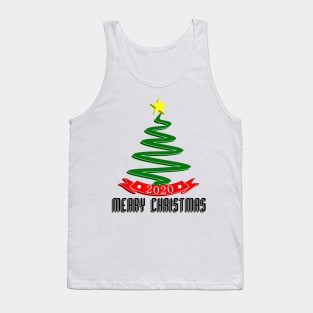 06 - 2020 Merry Christmas Tank Top